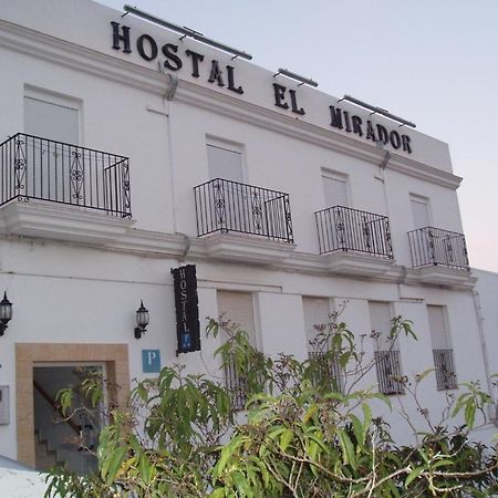 Отель Hostal El Mirador Вьер де ла Фронтера Экстерьер фото